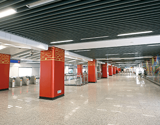  Nanjing Subway Station